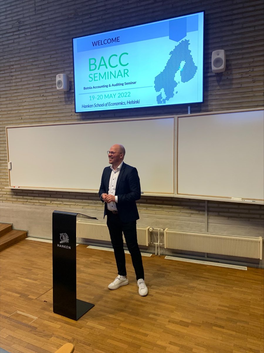 Hanken School of Economics tweet media