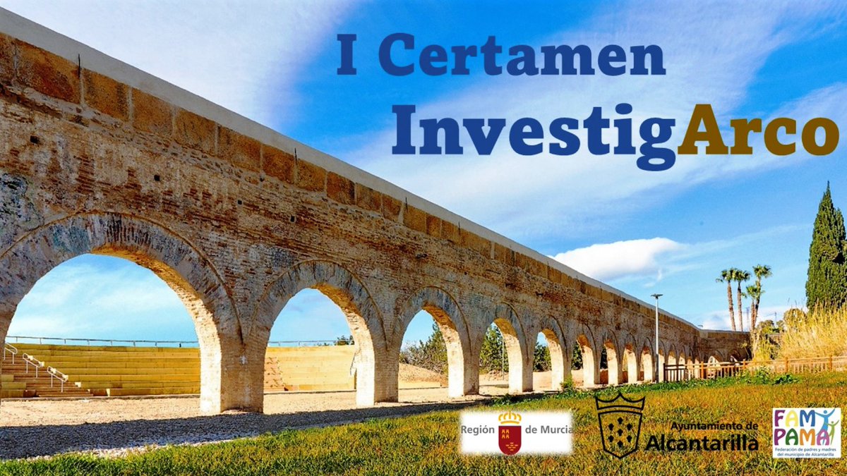 🏅Los IES Francisco Salzillo, Salvador Sandoval, Sanje y Alcántara, ganadores del I Certamen InvestigArco, convocado por el Ayuntamiento de #Alcantarilla por sus trabajos de investigación, innovación y emprendimiento en la Región de Murcia
➕info⬇️
bit.ly/39GPPOw