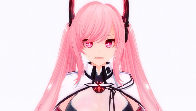 フェイス拡張キットのおかげで神奈ちゃんの表情が豊かになった 