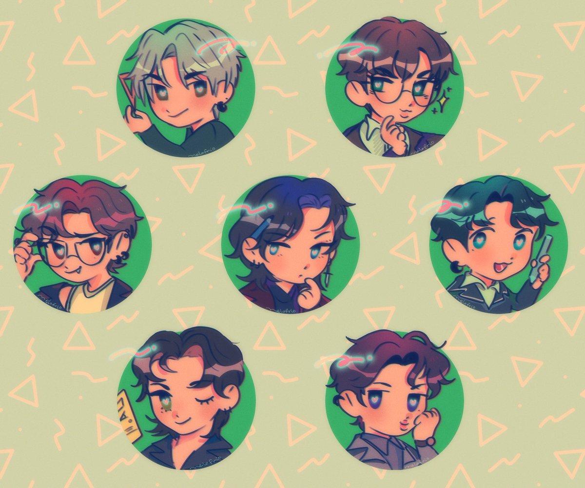the sevens ! 💚💚💚💚💚💚💚

#GOT7   #갓세븐   #MARK #JAYB #JACKSON #JINYOUNG #YOUNGJAE #BAMBAM #YUGYEOM