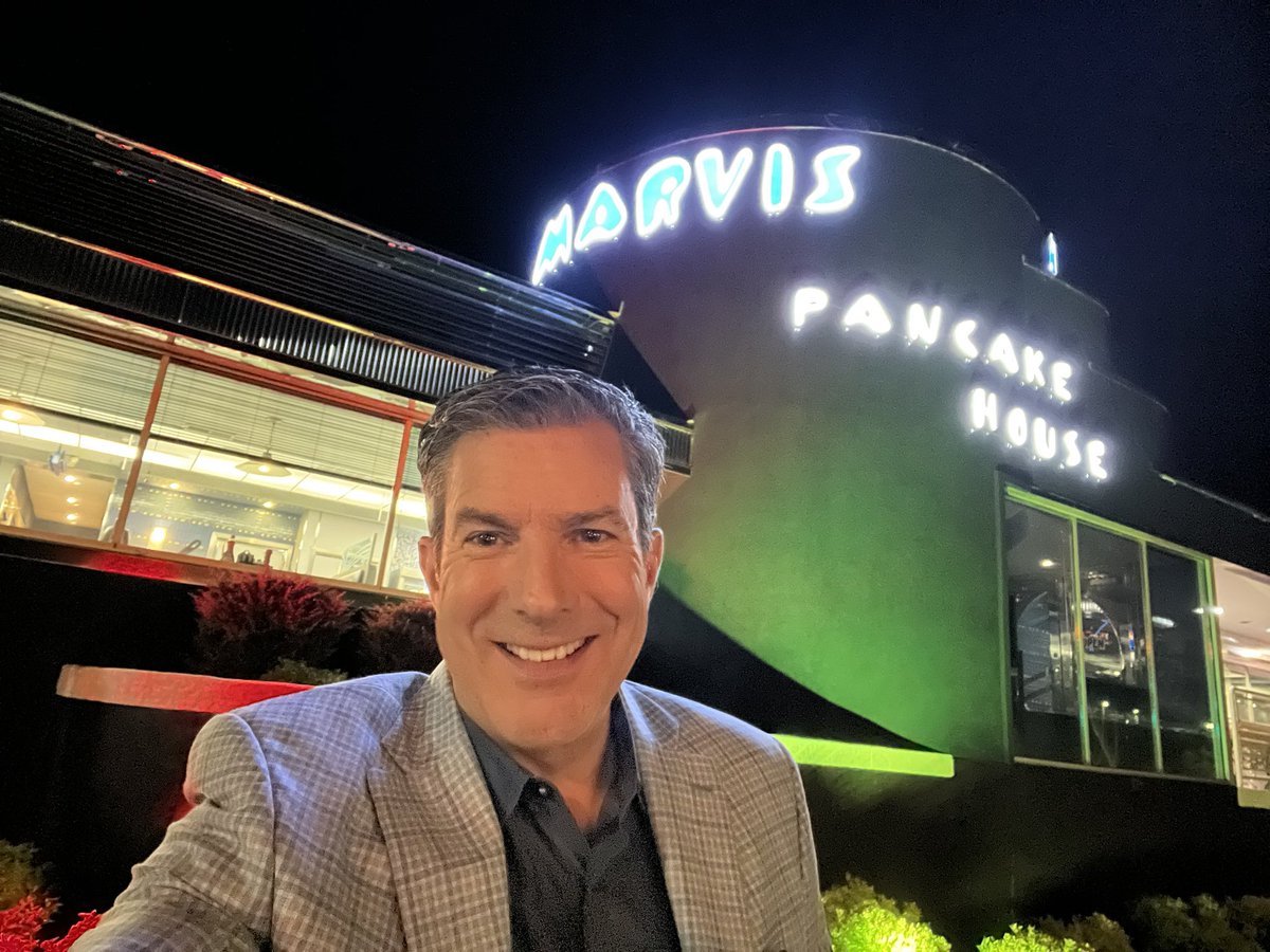 BobKellyFOX29's tweet photo. FREE PANCAKES All Morning here at NEW Marvis Pancake House. Spruce Ave across from Wawa in North Wildwood.  Come and have Breakfast with Me. LIVE on @fox29philly  #BreakfastwithBob @wildwood365 https://t.co/06jWq9vIM4