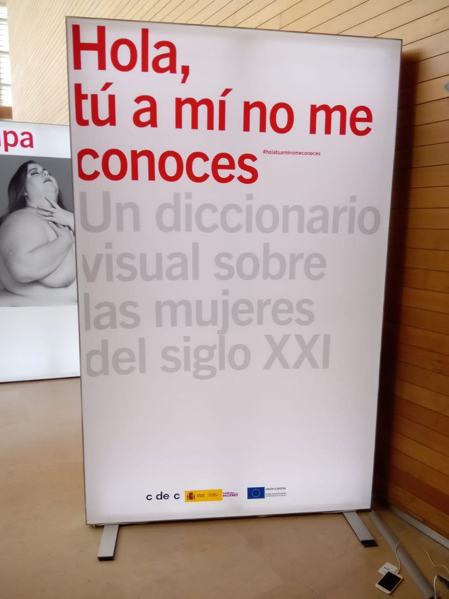 InstMujeres's tweet photo. ✨ Hoy se inaugura la exposición #OVER_ en @KursaalDonostia como parte del #cdec2022.

Una iniciativa del @clubdecreativos, en colaboración con el @InstMujeres, para acabar con los estereotipos sobre las mujeres en la publicidad. #SanSebastián https://t.co/gNmkzIIVsO