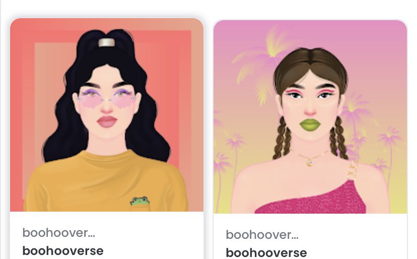 Minting twins this week! Haha <a href="/boohooverse/">boohooverse | $30 mint is LIVE 🎉</a> @PallasQueen