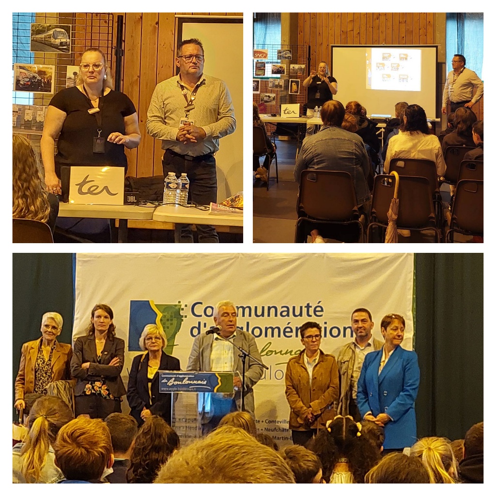 Depuis + de 20 ans, SNCF est partenaire de Cité Mobile aux côtés de <a href="/aggloboulonnais/">CA du Boulonnais</a>. Cette opération permet de sensibiliser 600 jeunes aux comportements citoyens à bord des trains et sur l’espace public. Merci aux Volontaires en Milieu Scolaire du <a href="/TERHDF/">TER Hauts-de-France</a> de porter ces messages.