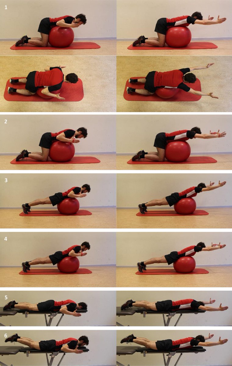 PhysioMeScience's tweet photo. Scapulothoracic muscle activity during kinetic chain variations of a prone elevation exercise

👀👀👇👇

https://t.co/QOJHvqqTTc https://t.co/rSsNK6bnRg