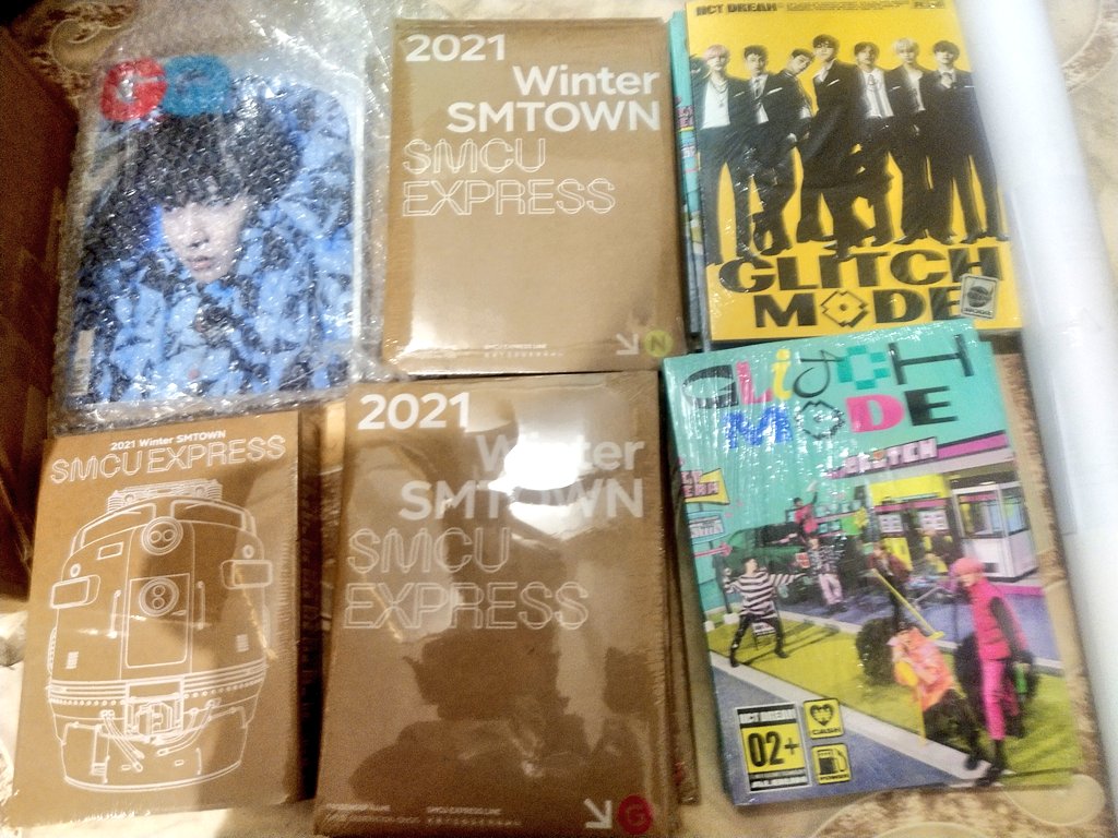 KStanShopPH's tweet photo. #KStanShopUpdates
ARRIVED IN PH❗❗❗
SMCU SEALED ALBUMS + GLITCH MODE SEALED ALBUMS😚 will ship po these weekends pawait na lang for the links thank youu!!! https://t.co/grpG57fJKA