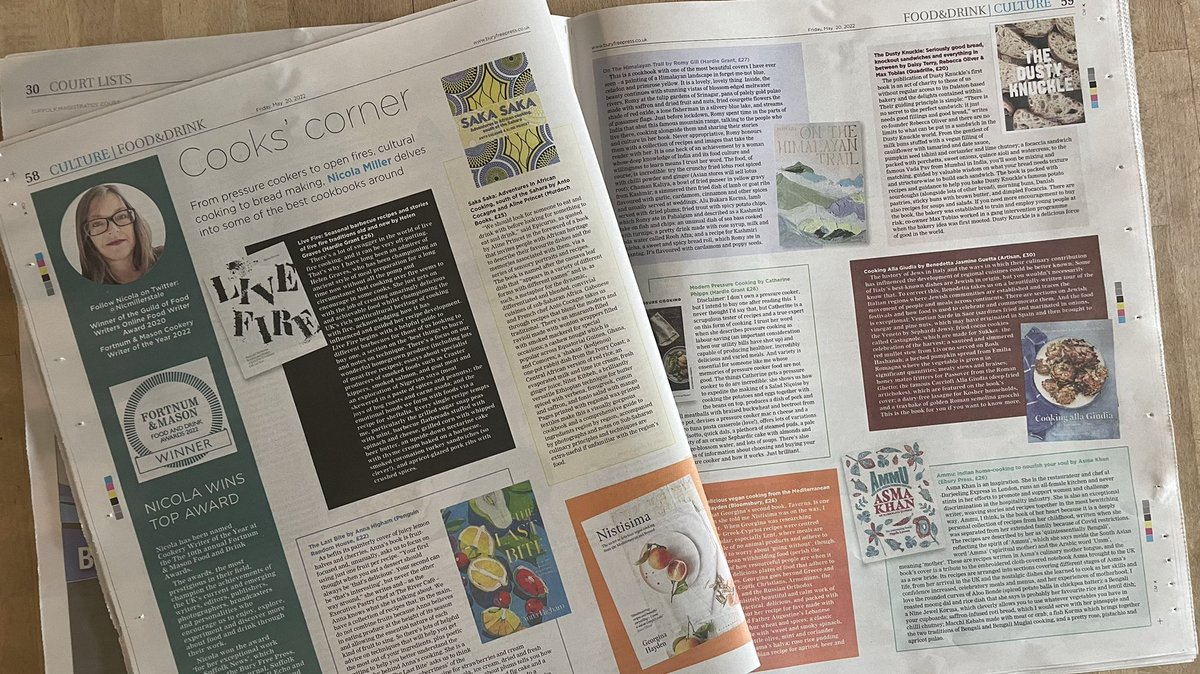 TessaAllingham's tweet photo. Always love @nicmillerstale book recs… read her excellent spring haul in @buryfree today #cutoutandkeep https://t.co/fRBCB0yf22