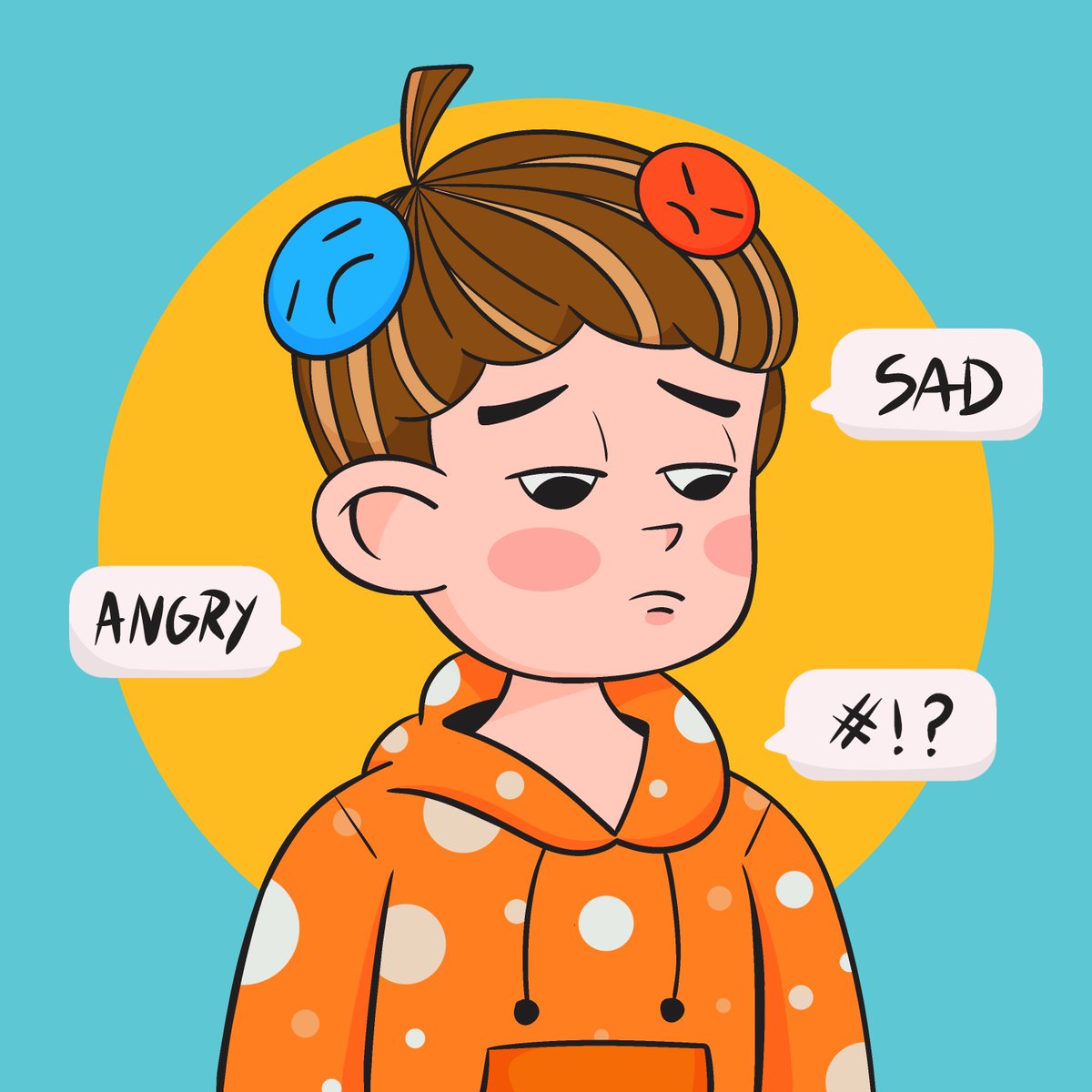 Iuom2003's tweet photo. After participating in the mental health talk, I had an idea about cypher bulling and I made art about it, I was going to use words they usually use but it was too vulgar so I used words that people feel.
@0xstudio @BushRobins   #lonelypopfanart #mentalhealth #lonelytogether https://t.co/mmj7HCyYUd
