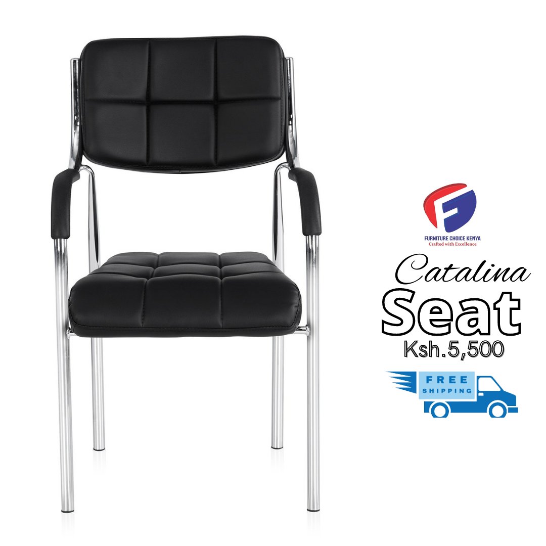 kenya_choice's tweet photo. Just the shape, size and cost that you excepted. For only Ksh.4,500/- you get to enjoy comfy rest in our Catalina visitor's seat made of four legs that are designed to support any sitting weight. Visit https://t.co/rrGu1s68gV to place an order. https://t.co/ylOxQoYOYp