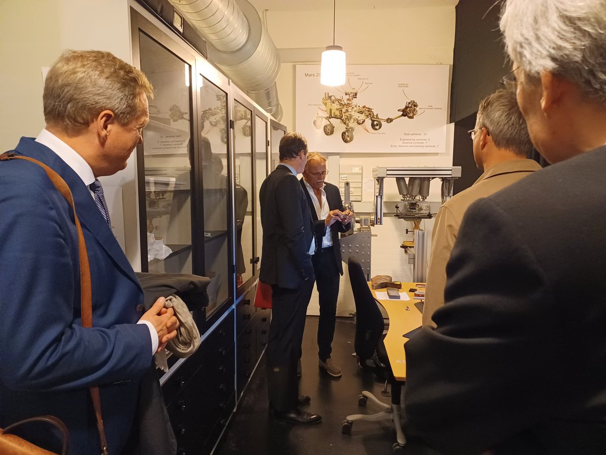 he_schumacher's tweet photo. Thank you to Carsten Orth Gaarn-Larsen and colleagues #DTU for welcoming me last week to one of 🇩🇰 research and innovation hubs #PowerLabDK , #DTUspace ,#DTUskylab . Great potential for synergies with 🇱🇺 #luxinnovation, #luxembourgspaceagency, #Luxembourghouseofstartups . https://t.co/Muu7a3wH87