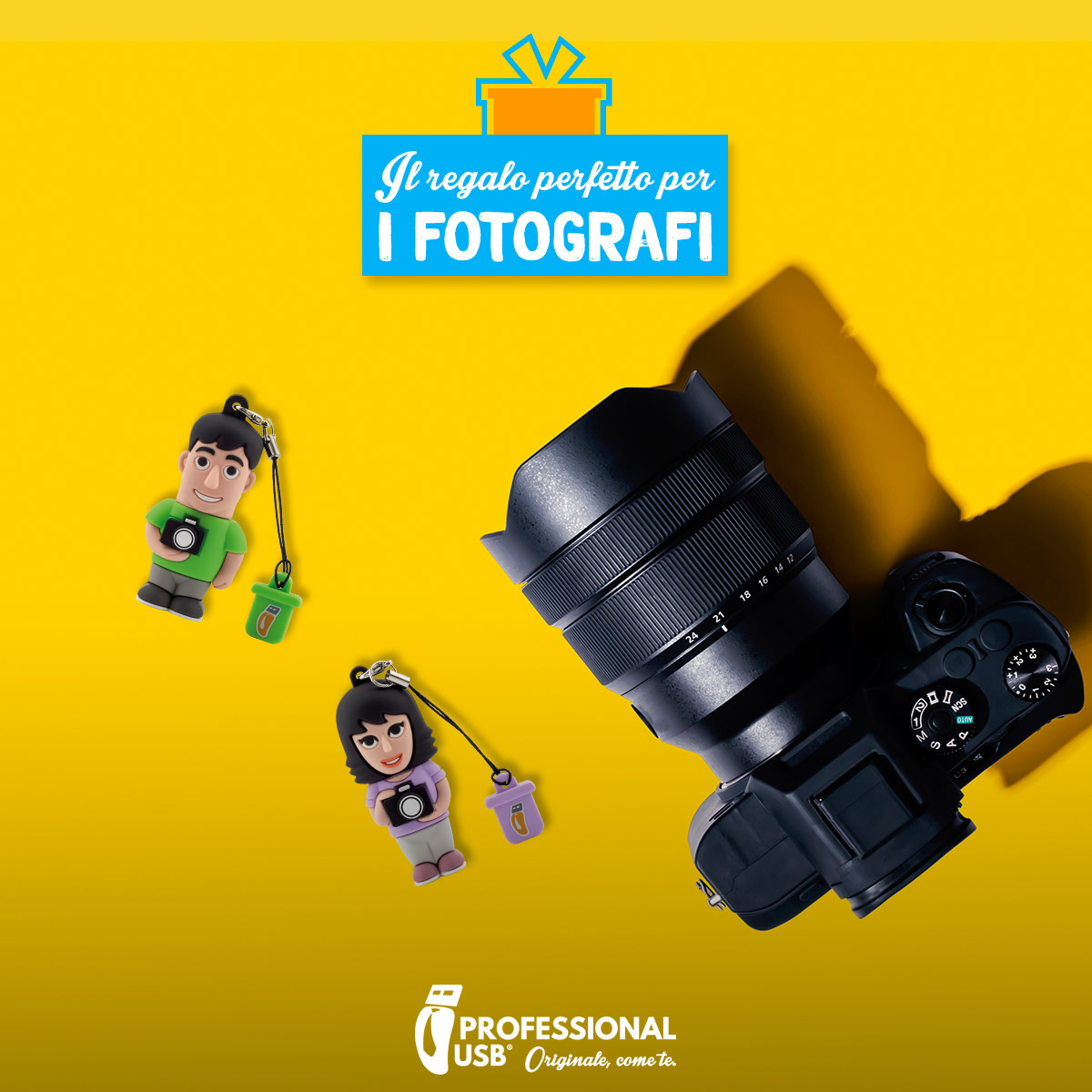 ProfessionalUsb's tweet photo. Il regalo perfetto per gli appassionati di fotografia.
#fotografi #fotografia #photographer #photography #photograph #ProfessionalUSB #idearegalo #pendrive #gadget #regaliaziendali #regalionline #ideeregalo https://t.co/KYcfur74Ac