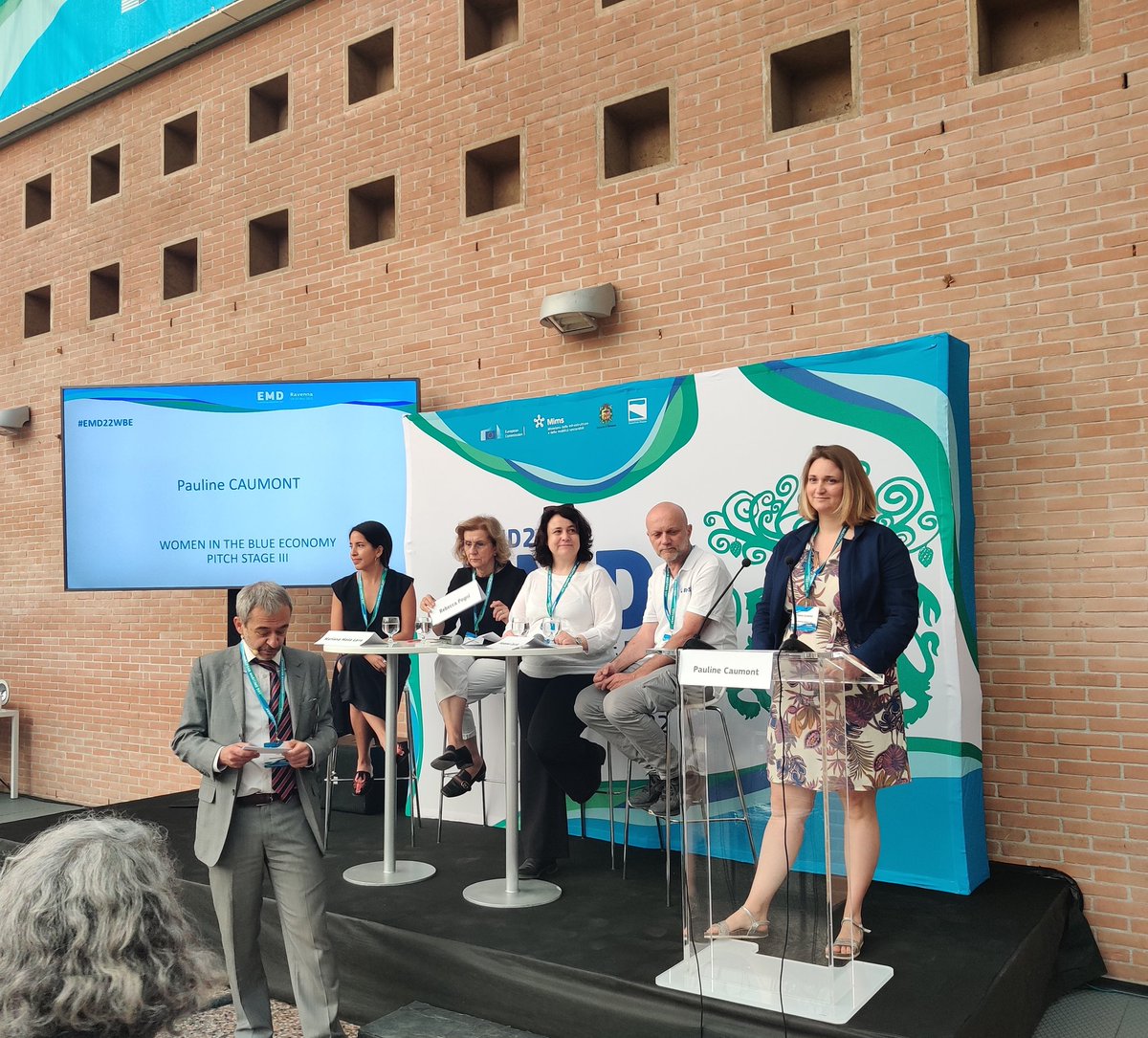 There are € 2.5 million to increase the participation of #WomenInTheBlueEconomy

Lots of interest from participants in the new #EMFAF Call for proposals at #EMD2022

Apply until 22/09 europa.eu/!6pPQw7