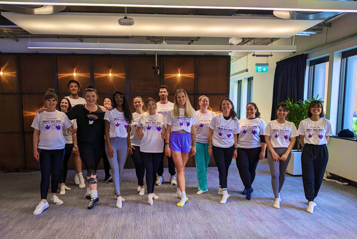 clemywow's tweet photo. THANK YOU to everyone who volunteered yesterday — I had so much fun sharing my love for Irish Dancing with you all while supporting @Womens_Aid ☘️ #IrishDanceForGood #TwitterForGood https://t.co/l51w9pUw2B