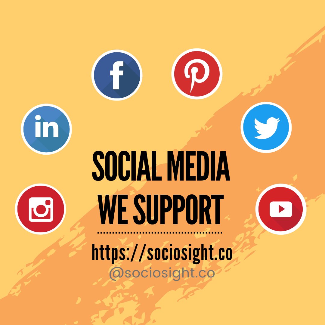 You can connect Sociosight to Facebook (Pages &amp; Groups), Instagram Business, LinkedIn Company Pages, Twitter, Pinterest, and YouTube. More social media channels are coming soon, including Tik Tok and Google My Business. 
sociosight.co

#saas #startup #freesoftware