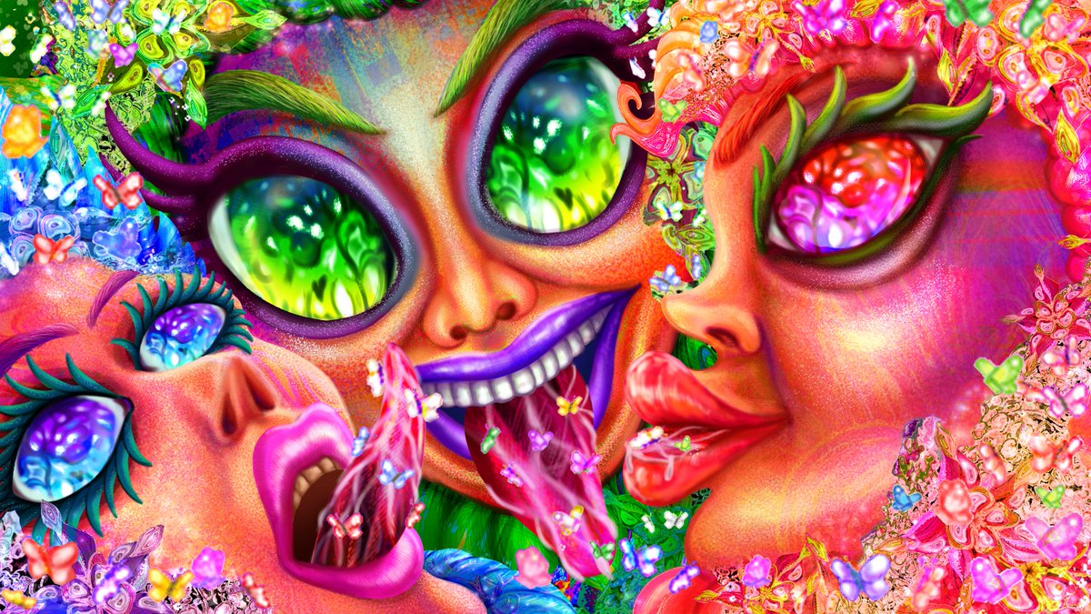 💖Krobss💖 クロボリー (@setankroboli) on Twitter photo My ☀️GENESIS☀️ on <a href="/foundation/">Foundation 🌐</a>! 🌐
"Honey Trap"
2022
Digital Painting
Link :
foundation.app/@setankroboli/… My ☀️GENESIS☀️ on <a href="/foundation/">Foundation 🌐</a>! 🌐
"Honey Trap"
2022
Digital Painting
Link :
foundation.app/@setankroboli/…