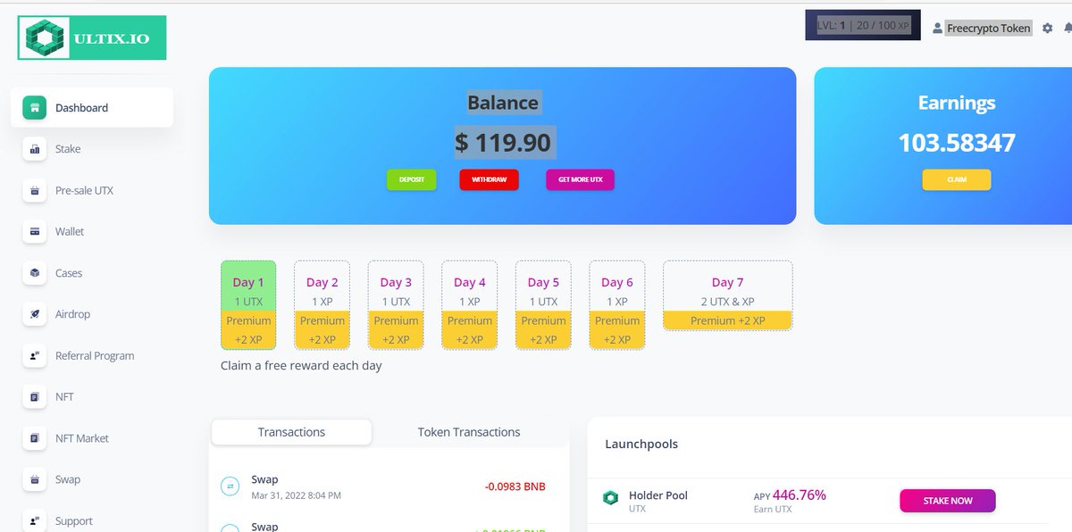 freecrypto104's tweet photo. Joining https://t.co/dyUa4MFcGS Exchange 
Get joining reward $35 (100 UTX coin)
https://t.co/daaj0aj0Kc https://t.co/0477DShGoC