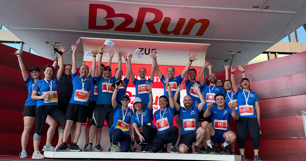 shl_medical's tweet photo. Teamwork makes the dream work! We are still euphoric about the participation and proud of the performance of our SHL Medical Swiss running team at Wednesday's @b2run in Zug.
#teamspirit #strongertogether #oneshl #b2run #shlmedical #zug #switzerland https://t.co/gfYAvPrSTm