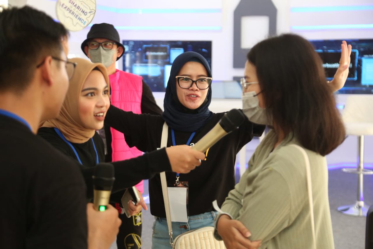 Yukk...ceritakan pengalaman kalian tentang CTArsa Foundation dan berbuatbaik.id di Booth kami di Istora, Senayan ya. Rasakan keseruannya..😊😊 

Ditunggu tgl 20-22 Mei 2022 😃.. 

#sharingisafunexperience
#ctarsafoundation
#experience #AllobankFestival2022