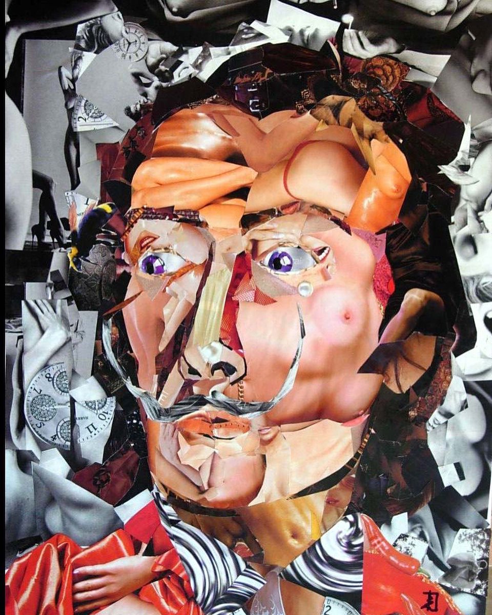 DariaUsova1's tweet photo. My art project for #moulinrouge 2005
With love heroes, made from spicyglossy magazines https://t.co/BPYtFjuozs