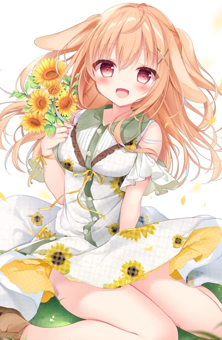 - ̗̀ 🌻  ̖́- 