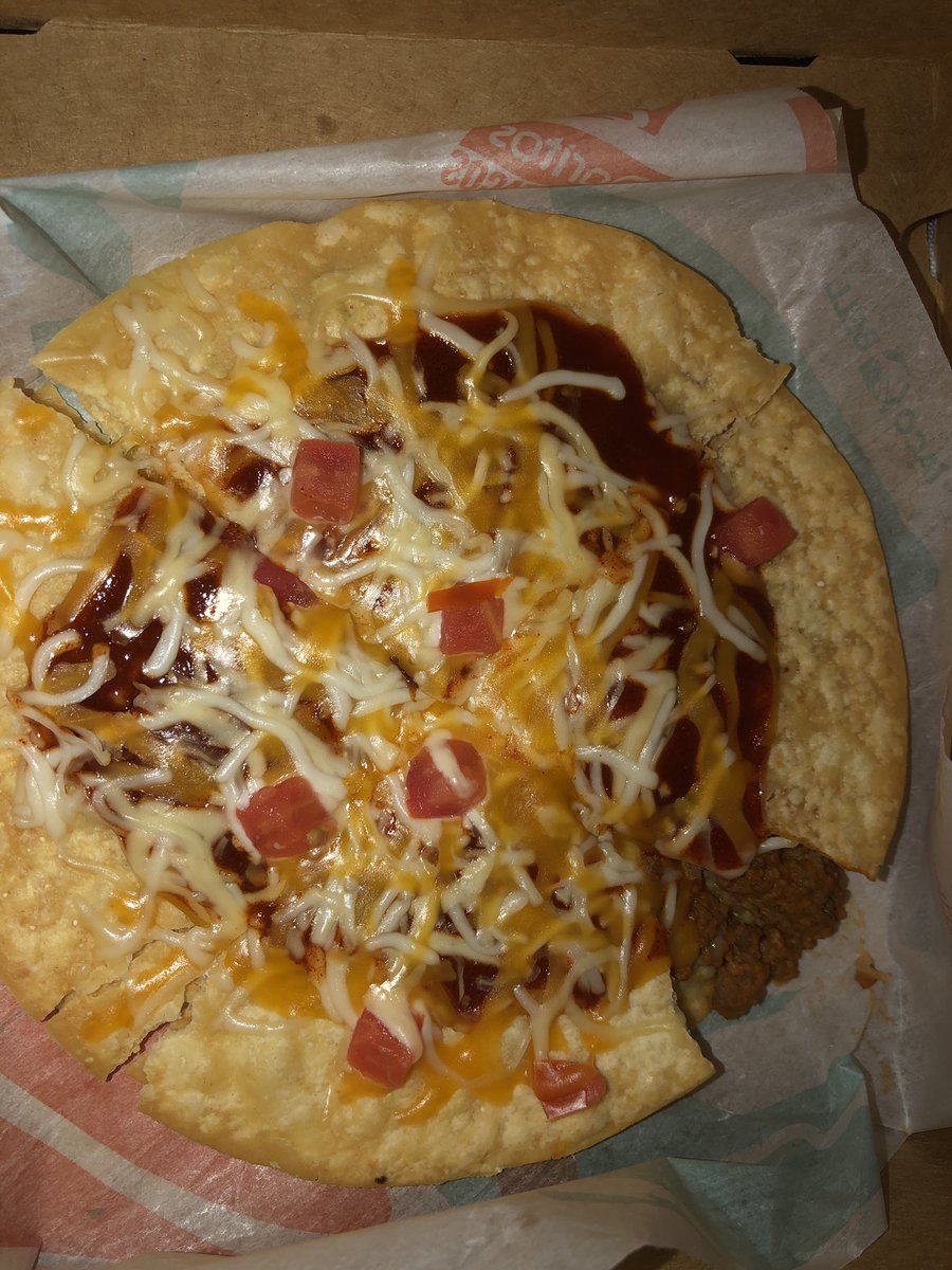 After 2 long years <a href="/tacobell/">Taco Bell</a> brought back the Mexican Pizza. It was dee-lish!!!