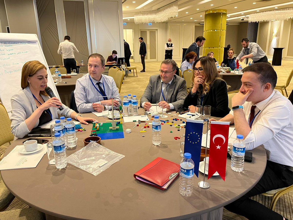 ABBaskanligi's tweet photo. Oyun oynadık, yarışma yaptık, içerik geliştirdik.
#Avrupa Birliği Başkanlığı bünyesinde kurulan ve IPA kurumlarının eğitim faaliyetlerini bir araya getiren #IPAdemi’nin çalışmaları, kurumlarımızın aktif katılımıyla Müfredat Geliştirme Çalıştayı ile devam etti. https://t.co/hI1mlXUHQK