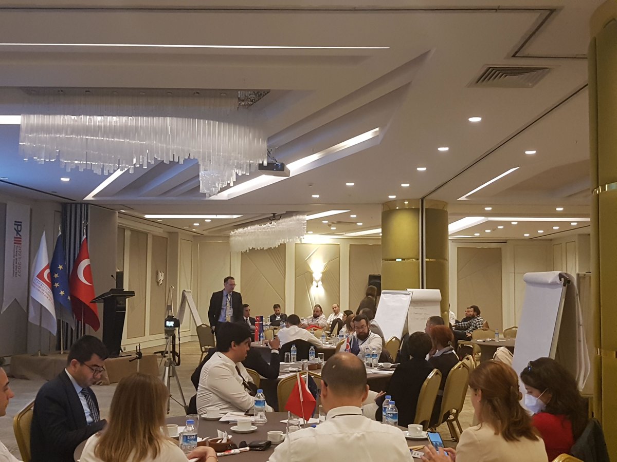 ABBaskanligi's tweet photo. Oyun oynadık, yarışma yaptık, içerik geliştirdik.
#Avrupa Birliği Başkanlığı bünyesinde kurulan ve IPA kurumlarının eğitim faaliyetlerini bir araya getiren #IPAdemi’nin çalışmaları, kurumlarımızın aktif katılımıyla Müfredat Geliştirme Çalıştayı ile devam etti. https://t.co/hI1mlXUHQK