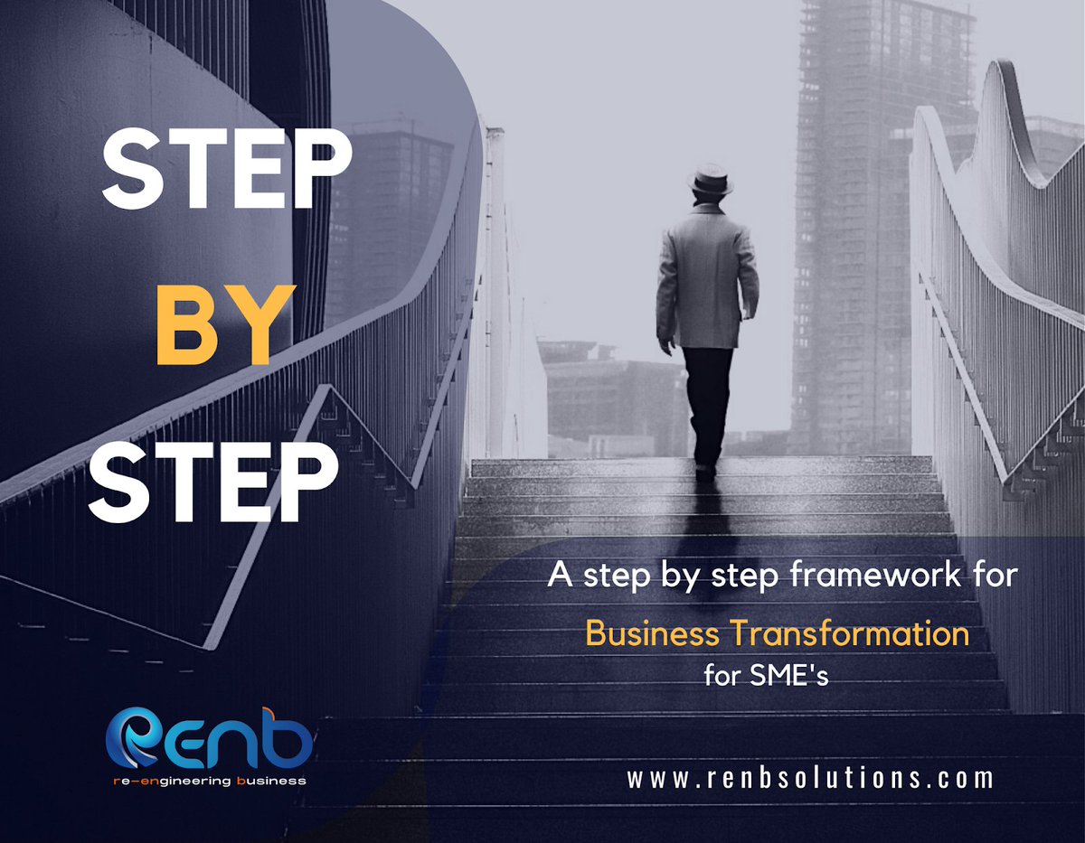 Renbsolutions's tweet image. RenB&apos;s Step by step Framework of Business Transformation Enabling Small &amp;amp; Medium Companies increase Sales and Revenue Growth. 

#renbsolutions #sales #marketing #salesproductivity #sme #salestraining #strategy #saleselevate #salestips #salesfunnels
