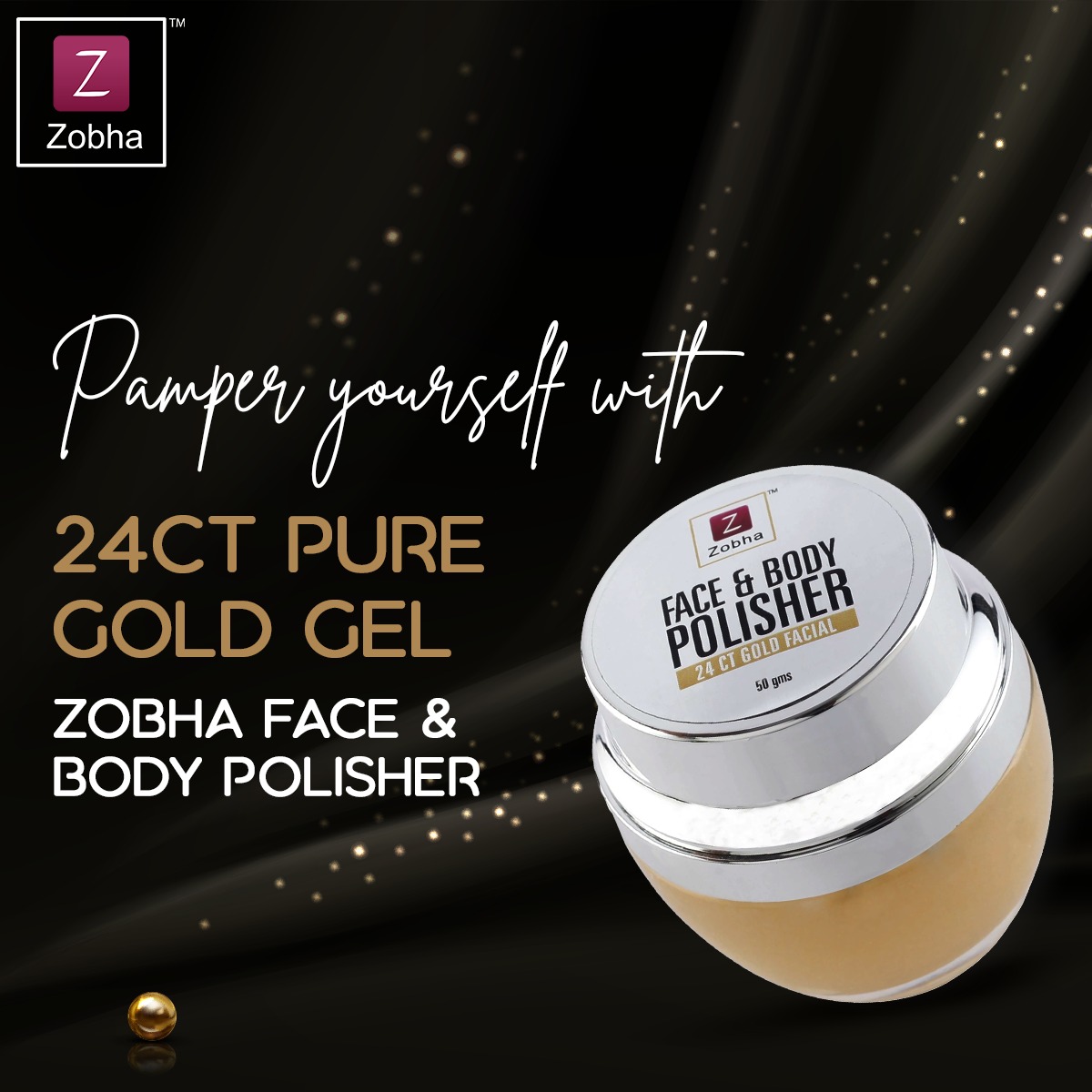 Get radiant shimmery glow instantly with optimum blood circulation with Zobha's 24CT Face & Body Polisher.
Buy Now: https://t.co/pBKQ9UzB4s

#Zobha #FreshSkin #Skincare #SkinLove #SkincareTip #GoodSkin #GlowingSkin #24CT #GoldGet #BodyPolish https://t.co/58bmXnvbkA
