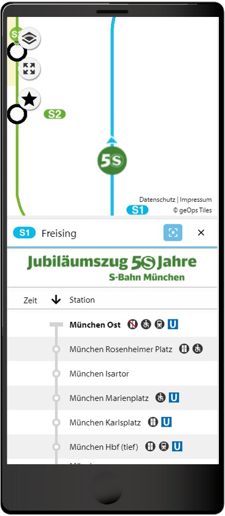 geOps (@geops) on Twitter photo Die LiveMap macht #ÖPNV erlebbar: Herzlichen Glückwunsch zum Geburtstag <a href="/streckenagent_M/">S-Bahn München</a> 🍻🚊 Die LiveMap macht #ÖPNV erlebbar: Herzlichen Glückwunsch zum Geburtstag <a href="/streckenagent_M/">S-Bahn München</a> 🍻🚊