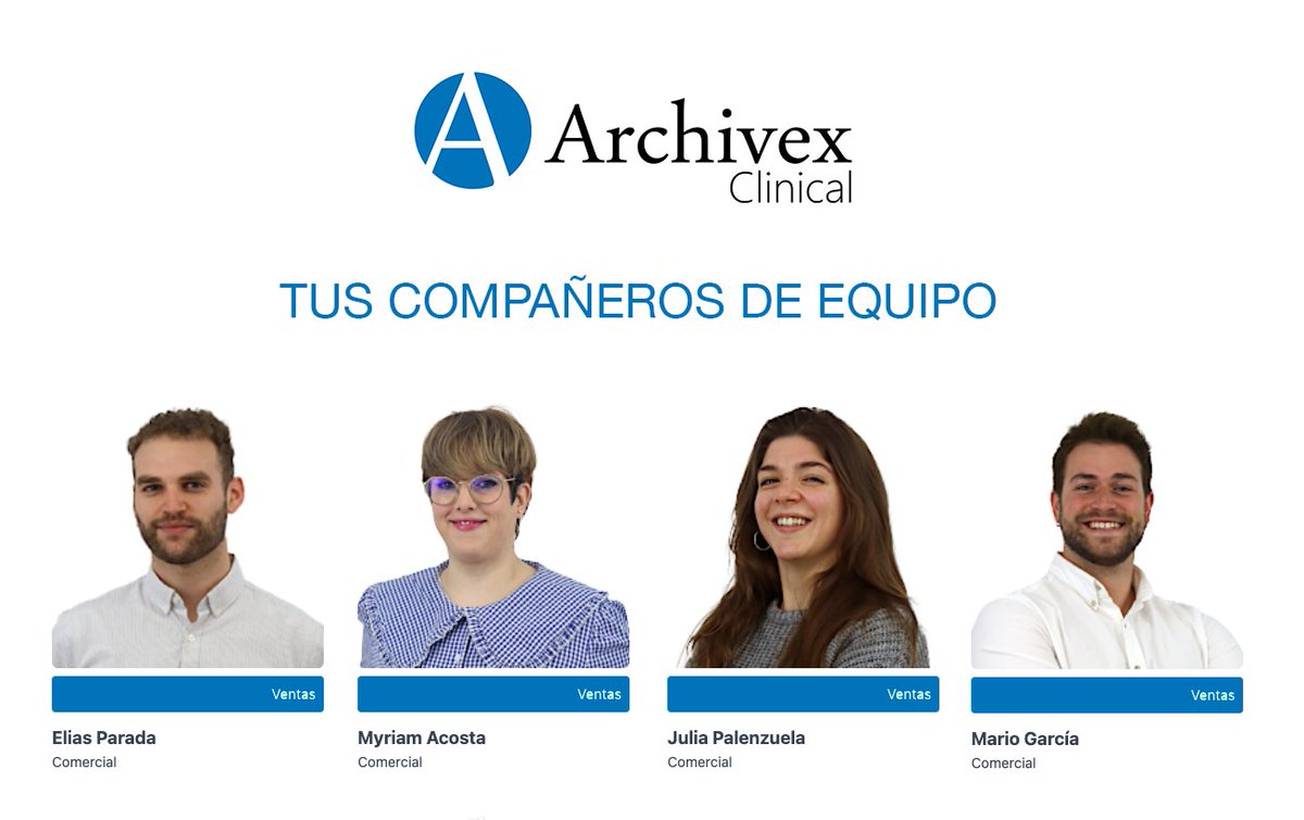 👔 OFERTA DE EMPLEO 👔

Buscamos comercial para venta telefónica y soporte de @ArchivexClinica, nuestro software de gestión clínica en la nube ⭐️

📄 Contrato indefinido
⏰ Jornada completa
💰 1400 €/mes brutos
💃 Viernes tarde libre

infojobs.net/salamanca/vend…

#empleo #Salamanca