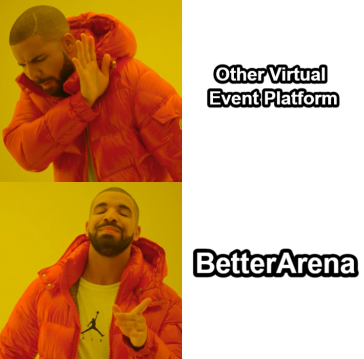 BetterArena.io tweet media