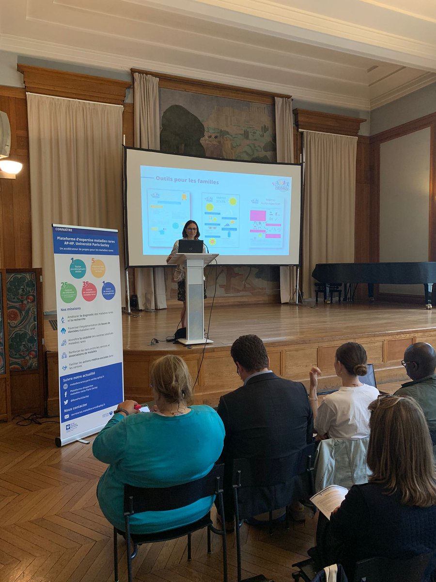 RareParisSaclay's tweet photo. À présent, les réseaux de santé #RESRIP et #RoFSED favorisants l’accompagnement de proximité chez les enfants et les adolescents en Île-de-France reviennent sur l’importance du lien entre la ville et les hôpitaux pour une prise en charge pluridisciplinaire coordonnée. https://t.co/DSkelp0liw