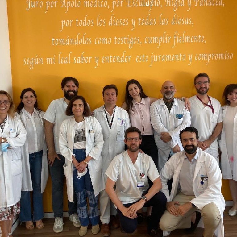 NeuroInfSofia's tweet photo. Y despedimos, por poco tiempo, a Marisa Almarcha, exR4, que seguira con nosotros, incorporandose este verano al equipo @NeuroInfSofia
Enhorabuena de los presentes y los no presentes en la foto @g3neuro @MataSantullano @Ichipc84 https://t.co/ZtSzMx9kDT