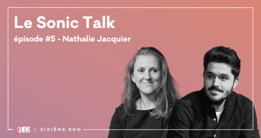 SixiemeSon's tweet photo. Après BETC et Carrefour, elle a posé depuis peu ses valises chez Decathlon. Cette semaine, @nathjacquier est l’invitée de @LaurentCochini dans le #SonicTalk, coproduit avec @CB_News. Un épisode à découvrir découvrir ici : https://t.co/ocZosSa49v https://t.co/1znTHqZtIq