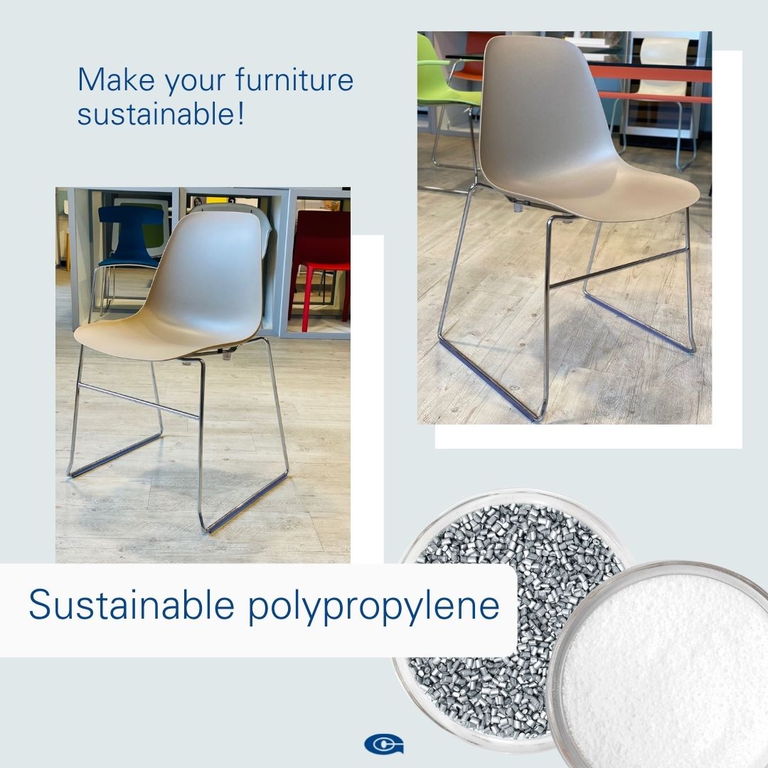 Gabriel Chemie Group Gc In Cooperation W Italian Based Vivi Srl Produces Sustainable Pp Ideal For Furniture This Innovative Masterbatch Enables To Obtain The Italian Class 1 According To Uni 9174