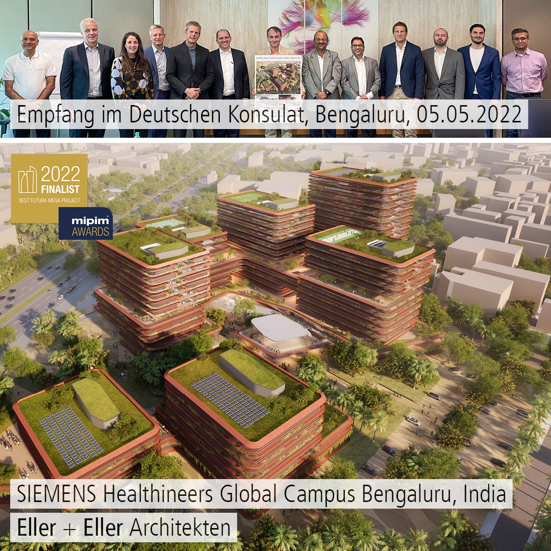 eearchitekten's tweet photo. Beim Besuch im Deutschen Generalkonsulat in Bengaluru/Indien haben wir unser Projekt „Siemens Healthineers Campus Bengaluru“ vorgestellt.

#architektur #architecture #architekturexport #ellerellerarchitekten #bengaluru #campus #innovation https://t.co/tvSxUPaLqu