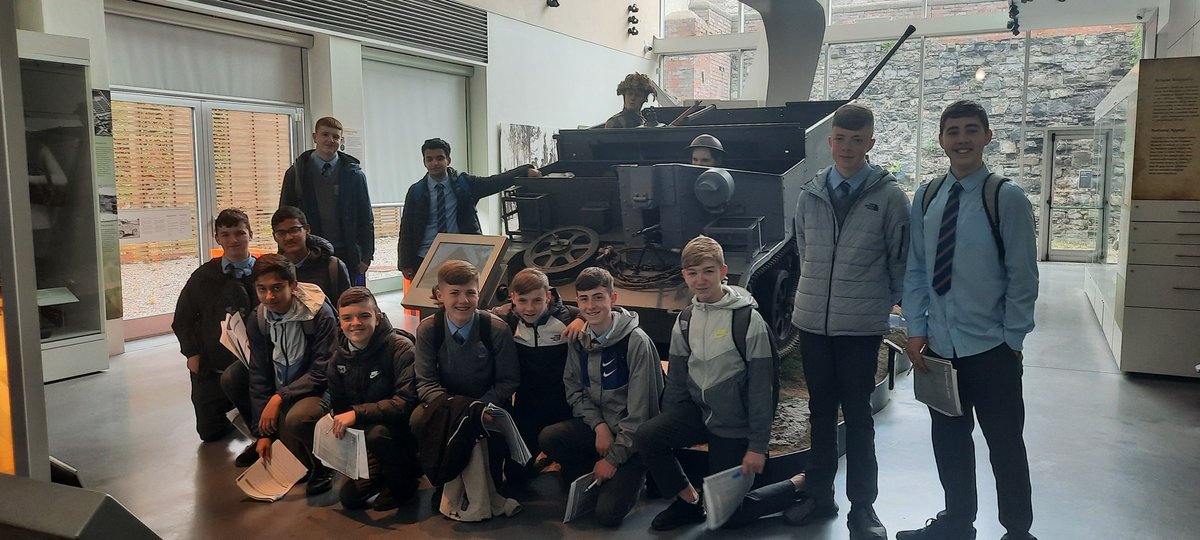 Mslanelson's tweet photo. 3rd years @CbsCastle enjoyed a historical filled day on their doorstep with an excellent @1916walkingtour and a visit to Collons Barracks @NMIreland #jchistory #jcthistory #historytour #activelearning #localhistory https://t.co/YKJF4JLteX