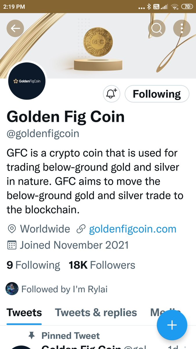 SherSingh709's tweet photo. @gemhostofficial @goldenfigcoin @TokenDealsIo @tecno_blue Following done https://t.co/pnWAhmftq4