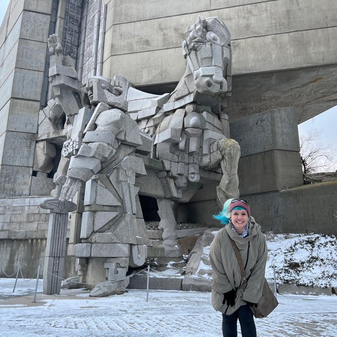 New YouTube video is up from my trip to Shumen Bulgaria and a random snow adventure!!! https://t.co/zqHSR9QvXQ<a href="/tag/nattersplat"class="tags"><span>#nattersplat</span></a>