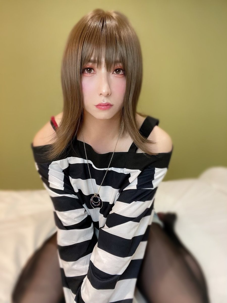 あㄘ"ゅい(｡>﹏<)

#女装