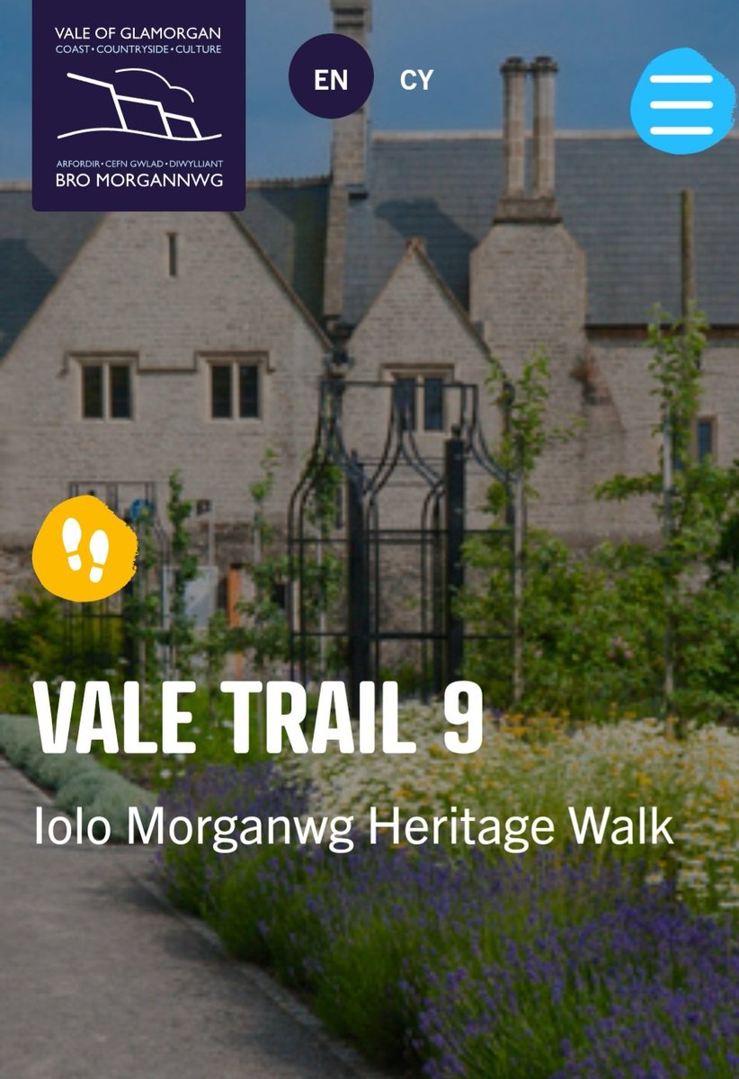 CTywydd's tweet photo. Only a few places left for @visitthevale #10daysinmay walk this Sunday! Iolo Morgannwg Heritage Trail with talks and a few surprises, pub stop and fantastic walking! Go to the link and register today. Limited numbers. https://t.co/NvqfbxjeGJ #amdroynyfro https://t.co/5DVcdyQgRm