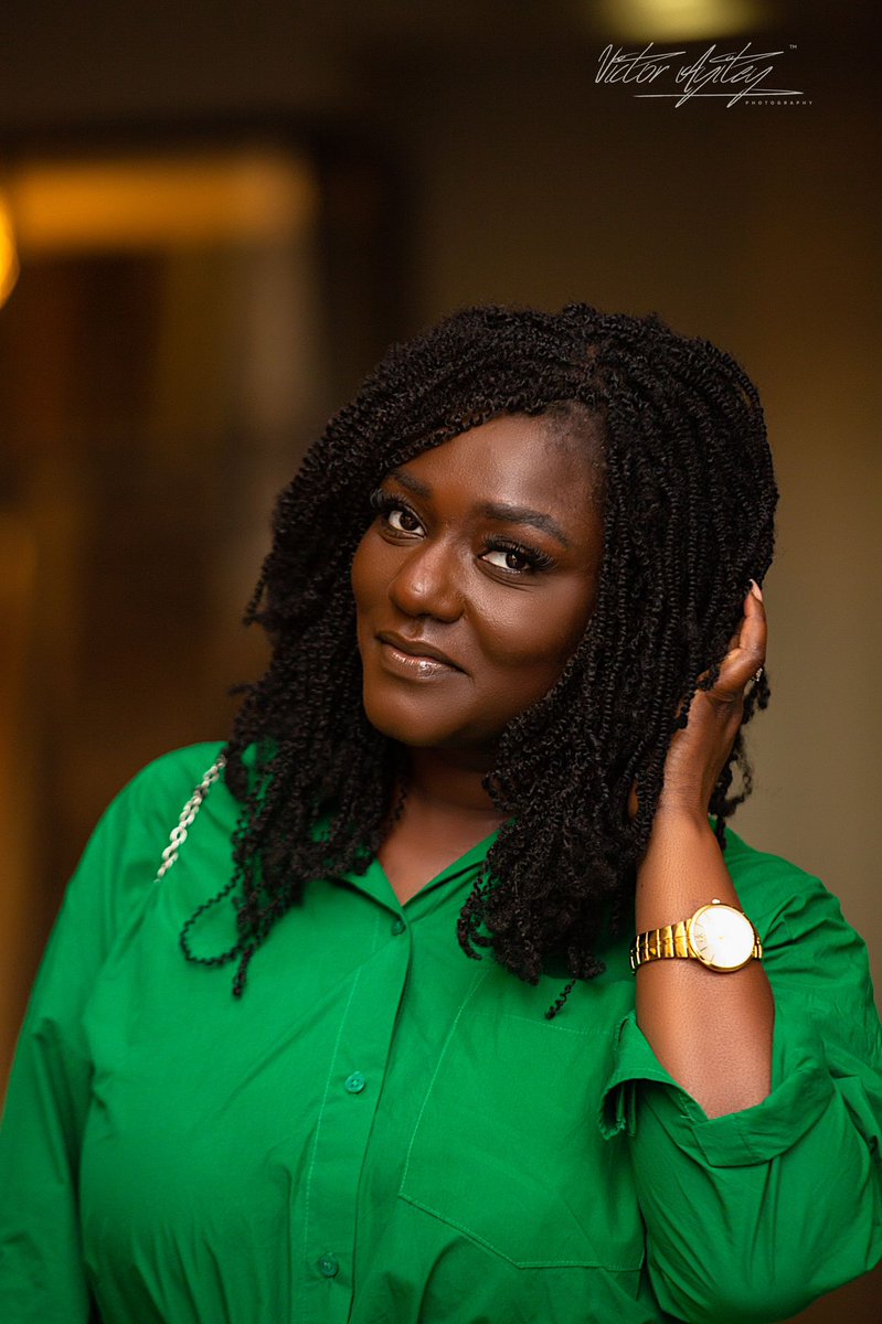 Lady Dentaa Amoateng MBE tweet media