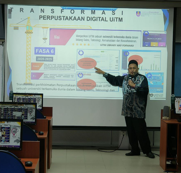 faizar's tweet photo. Kursus Pemantapan Pendigitalan Perpustakaan Digital bagi Staf Pelaksana Perpustakaan UiTM 19 Mei 2022 Khamis
#DigitalLibrary #Digitalmarker #Cashless #MobileApps #IOT #Robotics #VirtualLibrary #CloudLibrary #BeaconLibrary #AI #AR #VR #MR #Metaverse https://t.co/QpndI3jliG