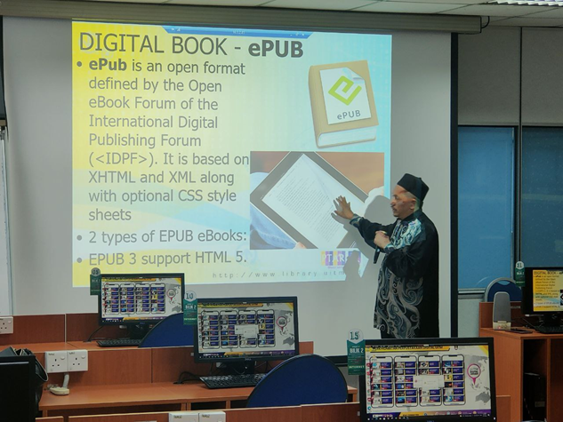 faizar's tweet photo. Kursus Pemantapan Pendigitalan Perpustakaan Digital bagi Staf Pelaksana Perpustakaan UiTM 19 Mei 2022 Khamis
#DigitalLibrary #Digitalmarker #Cashless #MobileApps #IOT #Robotics #VirtualLibrary #CloudLibrary #BeaconLibrary #AI #AR #VR #MR #Metaverse https://t.co/QpndI3jliG