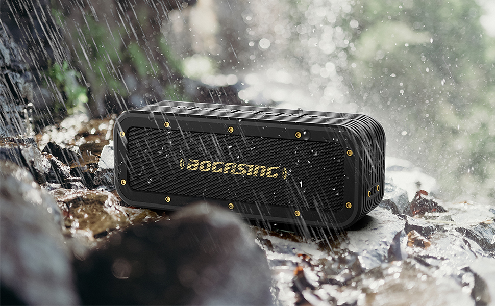 bogasing_audio's tweet photo. Waterproof, shockproof, and sand-proof, BOGASING M4 speaker is perfect for your next adventure.

#bogasing #portablespeaker #waterproof #Outdoors 
#adventure https://t.co/dn9vdgpLaN