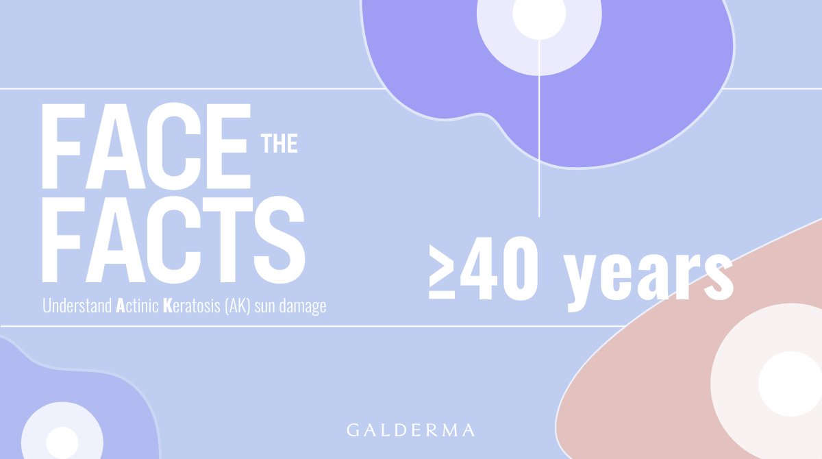 AK precancerous patches develop from sun damage. The amount of people with AK is increasing in older persons, as well as those as young as 40. Learn more about risk factors https://t.co/nJkwBEh2tV
#FaceTheFacts #SkinCancerAwarenessMonth #SkinStory https://t.co/DmDFJPf4LW