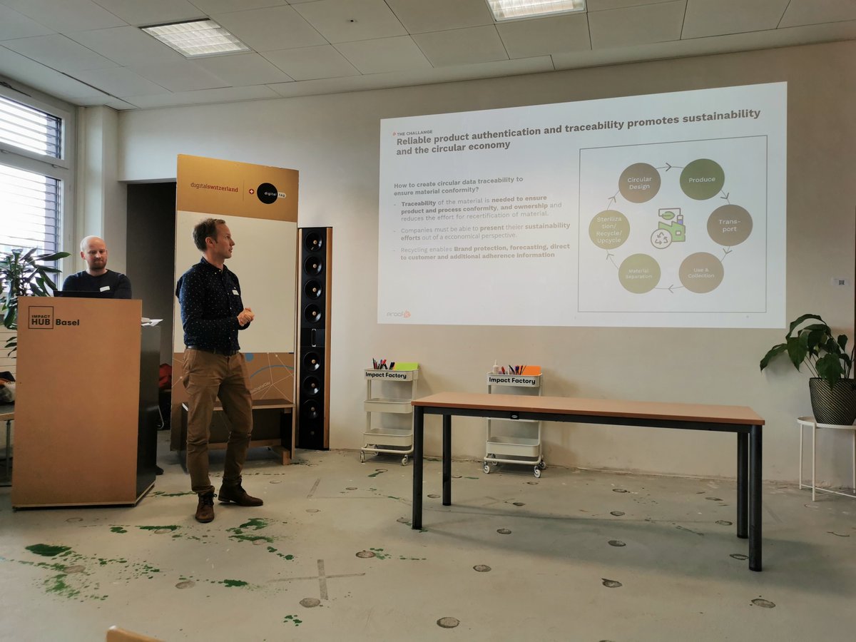 NTN_IB_ACS's tweet photo. The new format "Open Innovation Challenge" of our NTN Innovation Booster  has passed its “trial by fire.”The topic of closing material cycles in the health tech sector was worked on. Results are expected by October.
@Innosuisse #ntninnovationbooster #openinnovation #MedTech https://t.co/8RnPNxtN8U