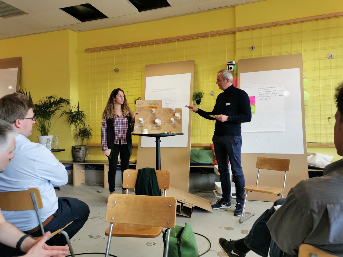 NTN_IB_ACS's tweet photo. The new format "Open Innovation Challenge" of our NTN Innovation Booster  has passed its “trial by fire.”The topic of closing material cycles in the health tech sector was worked on. Results are expected by October.
@Innosuisse #ntninnovationbooster #openinnovation #MedTech https://t.co/8RnPNxtN8U