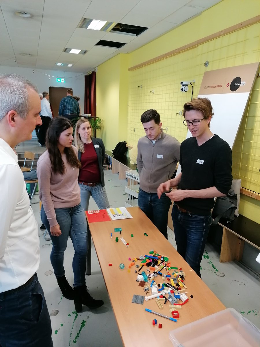 NTN_IB_ACS's tweet photo. The new format "Open Innovation Challenge" of our NTN Innovation Booster  has passed its “trial by fire.”The topic of closing material cycles in the health tech sector was worked on. Results are expected by October.
@Innosuisse #ntninnovationbooster #openinnovation #MedTech https://t.co/8RnPNxtN8U
